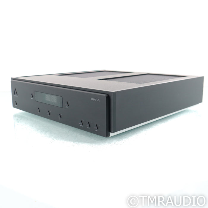 Aesthetix Rhea Signature Edition Tube MM & MC Phono Preamplifier