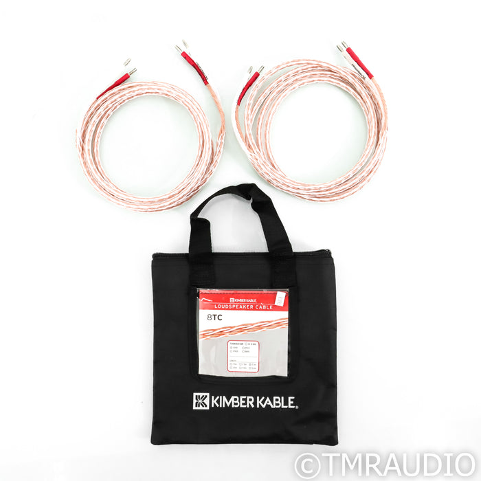 Kimber Kable 8TC Speaker Cables; 2.5m Pair (Open Box)