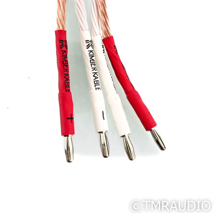 Kimber Kable 8TC Speaker Cables; 2.5m Pair (Open Box)