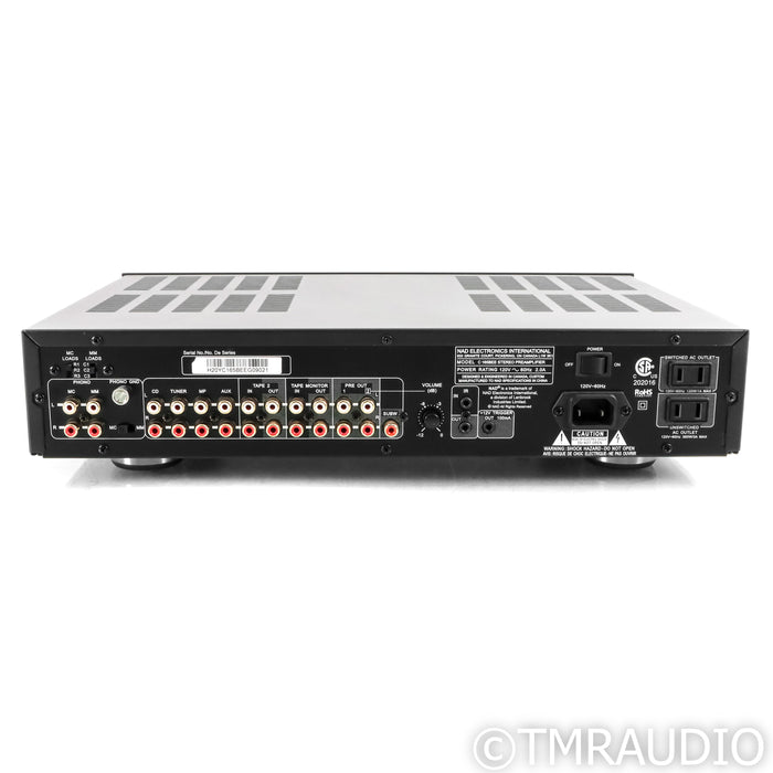 NAD Electronics C 165BEE Stereo Preamplifier