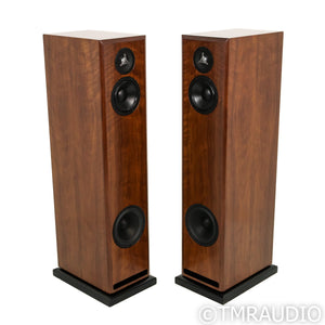 Salk Song3 BeAT Floorstanding Speakers; Curly Walnut Pair