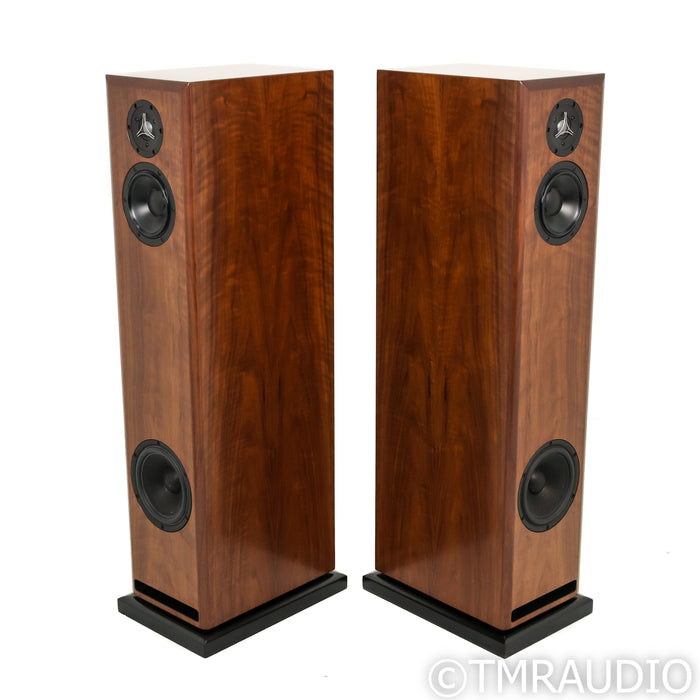 Salk Song3 BeAT Floorstanding Speakers; Curly Walnut Pair
