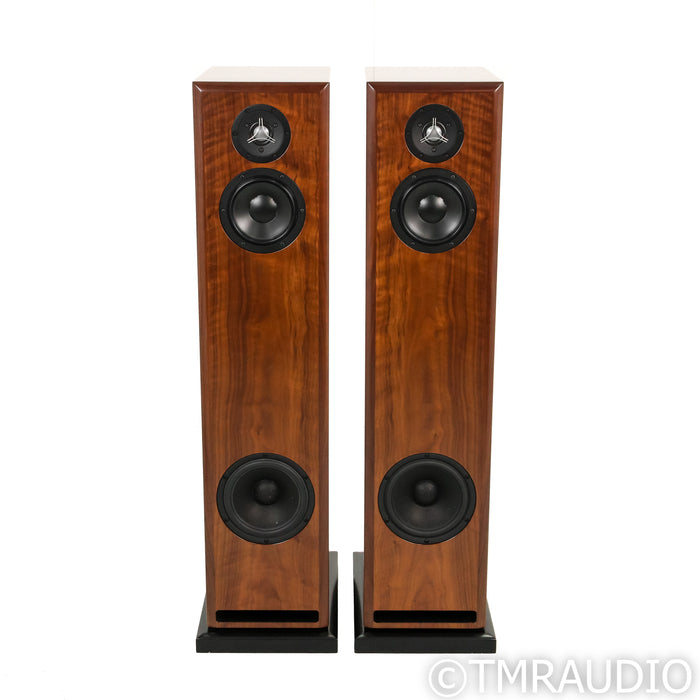 Salk Song3 BeAT Floorstanding Speakers; Curly Walnut Pair