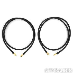 Cardas Audio Parsec RCA Cables; 1.5m Pair Interconnects