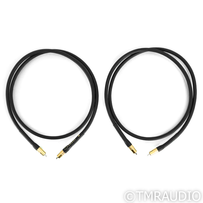 Cardas Audio Parsec RCA Cables; 1.5m Pair Interconnects