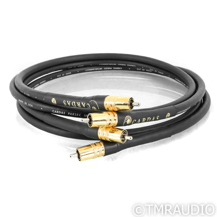 Cardas Audio Parsec RCA Cables; 1.5m Pair Interconnects