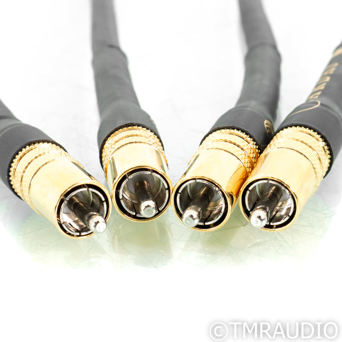 Cardas Audio Parsec RCA Cables; 1.5m Pair Interconnects