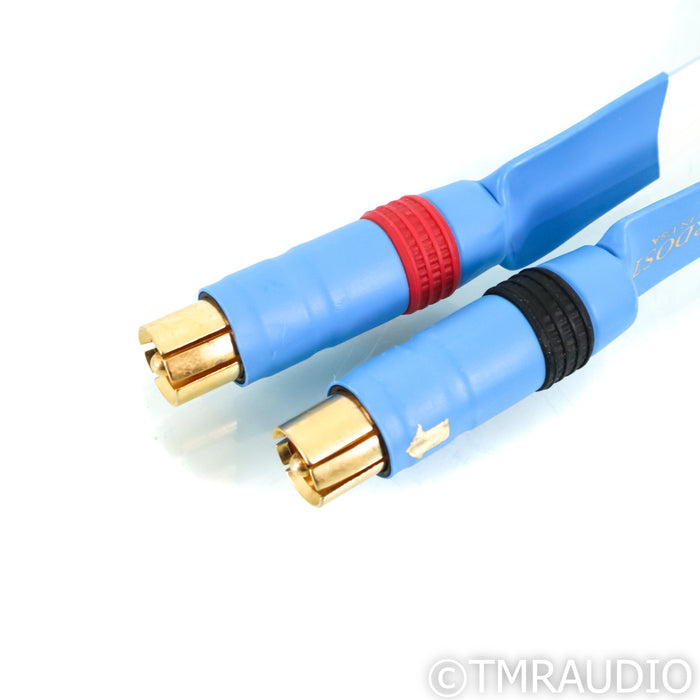 Nordost Flatline Blue Heaven RCA Cables; 1m Pair Interconnects