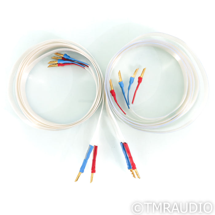 Nordost Flatline Blue Heaven Bi-Wire Speaker Cables; 10ft Pair