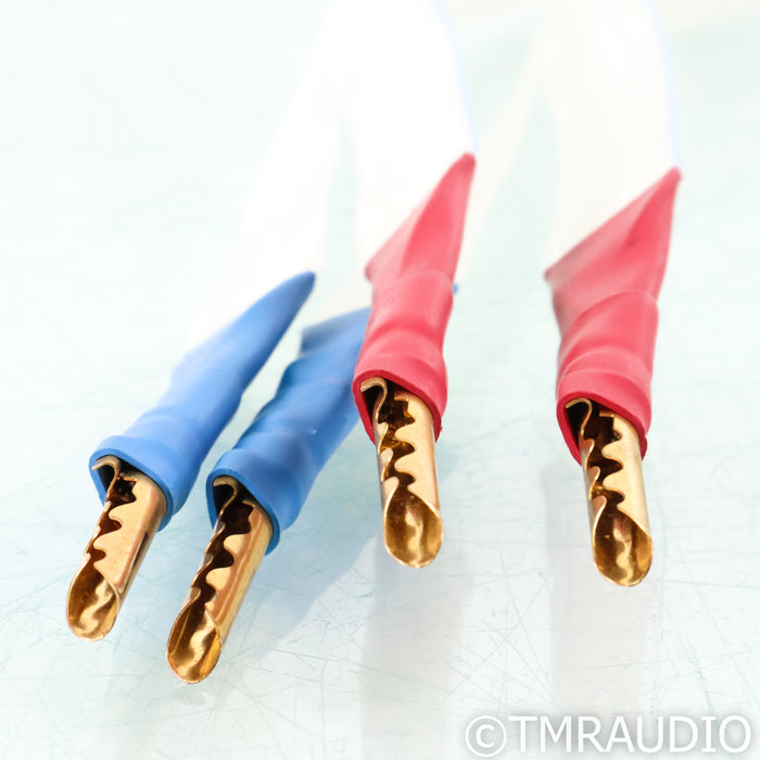 Nordost Flatline Blue Heaven Bi-Wire Speaker Cables; 10ft Pair