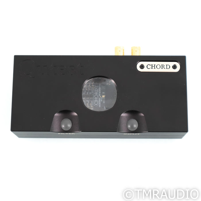 Chord Electronics Qutest DAC; D/A Converter