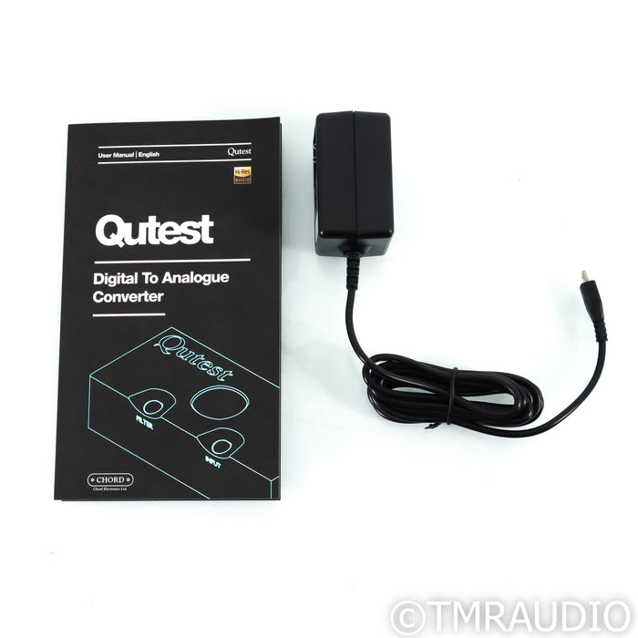 Chord Electronics Qutest DAC; D/A Converter