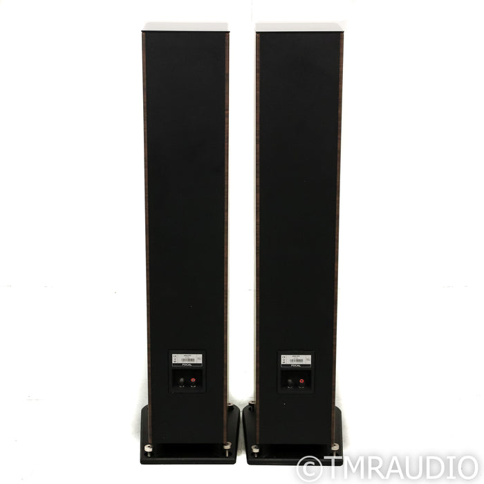 Focal Aria 936 Floorstanding Speakers; Noyer Vinyl Pair