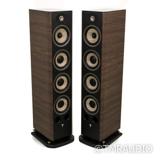 Focal Aria 936 Floorstanding Speakers; Noyer Vinyl Pair