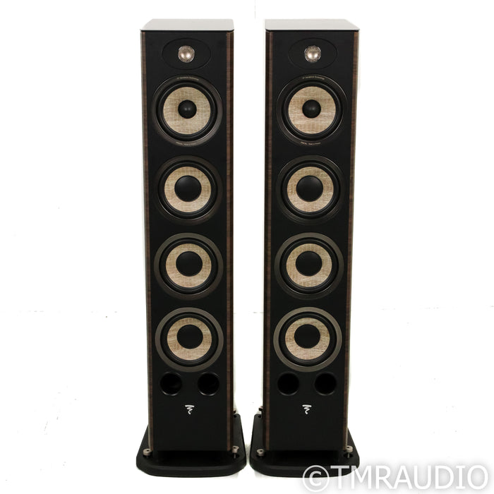 Focal Aria 936 Floorstanding Speakers; Noyer Vinyl Pair