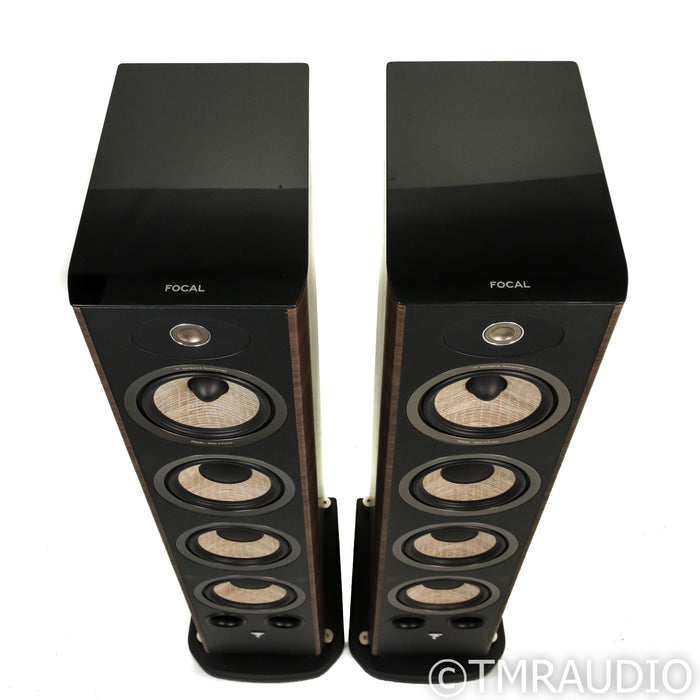 Focal Aria 936 Floorstanding Speakers; Noyer Vinyl Pair