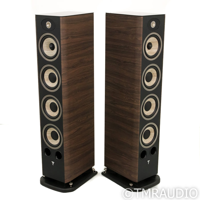 Focal Aria 936 Floorstanding Speakers; Noyer Vinyl Pair