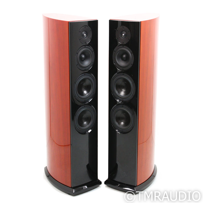 Aerial Acoustics Model 7T Floorstanding Speakers; Rosenut Pair