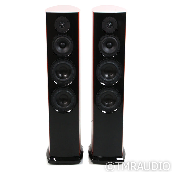 Aerial Acoustics Model 7T Floorstanding Speakers; Rosenut Pair