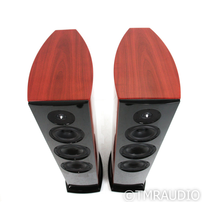 Aerial Acoustics Model 7T Floorstanding Speakers; Rosenut Pair