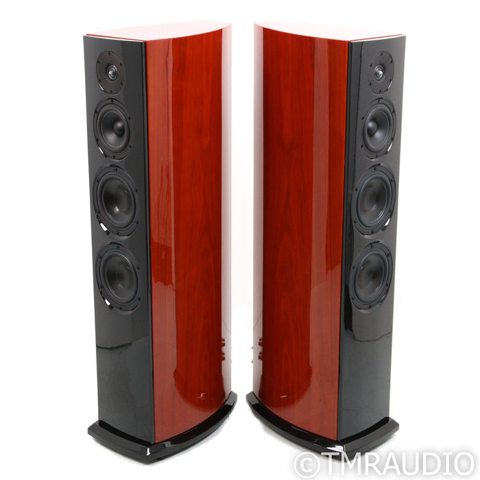 Aerial Acoustics Model 7T Floorstanding Speakers; Rosenut Pair