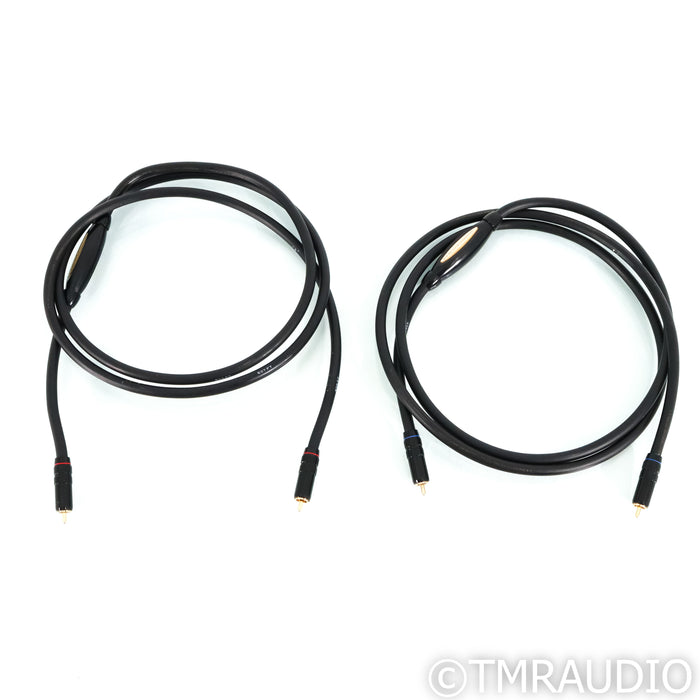 Transparent Audio MusicLink Plus MM2 RCA Cables; 2m Pair Interconnects
