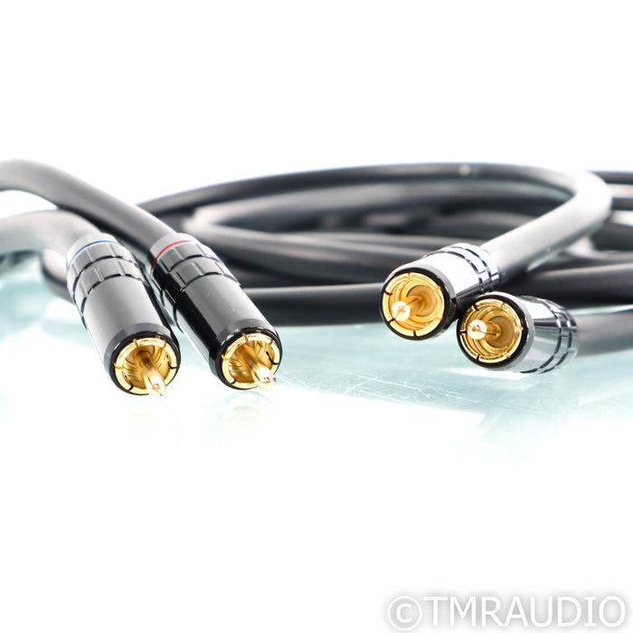 Transparent Audio MusicLink Plus MM2 RCA Cables; 2m Pair Interconnects