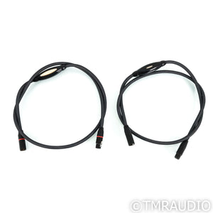 Transparent Audio MusicLink Super MM2 XLR Cables; 1.5m Pair Balanced Interconnects