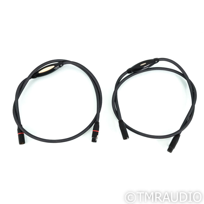 Transparent Audio MusicLink Super MM2 XLR Cables; 1.5m Pair Balanced Interconnects
