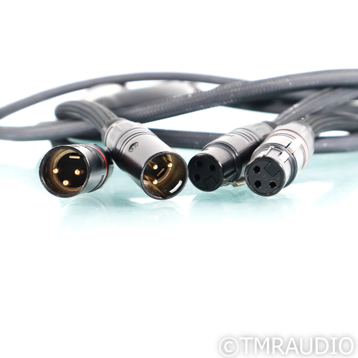 Transparent Audio MusicLink Super MM2 XLR Cables; 1.5m Pair Balanced Interconnects