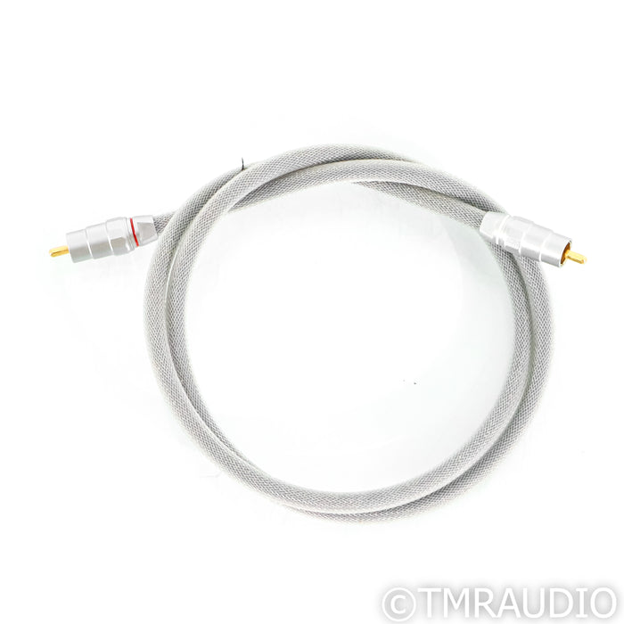 Transparent Audio High Performance Digital RCA Cable; 1m Single Interconnect
