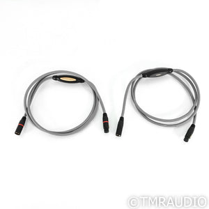 Transparent Audio MusicLink Plus MM2 XLR Cables; 2m Pair Interconnects