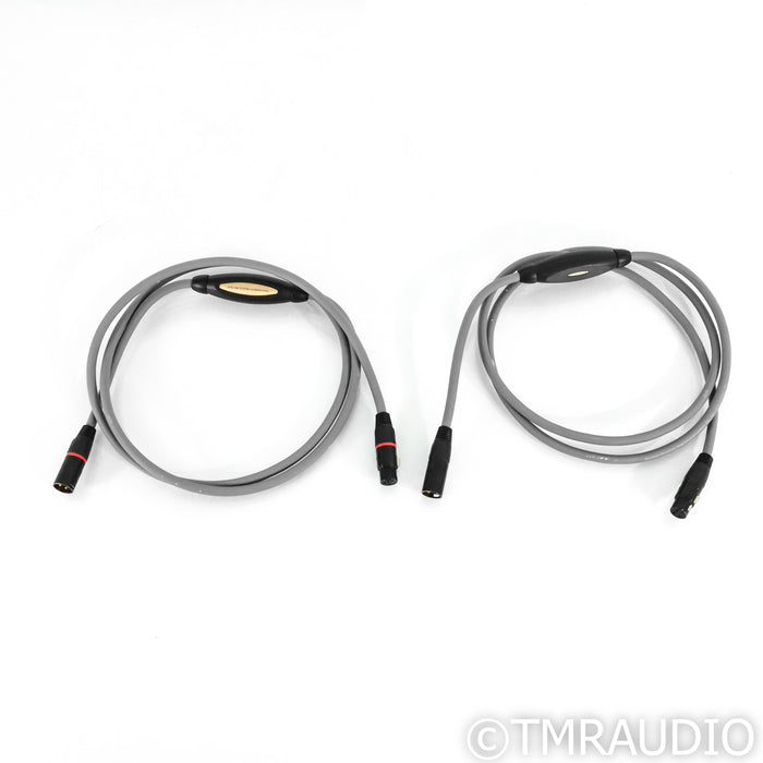 Transparent Audio MusicLink Plus MM2 XLR Cables; 2m Pair Interconnects