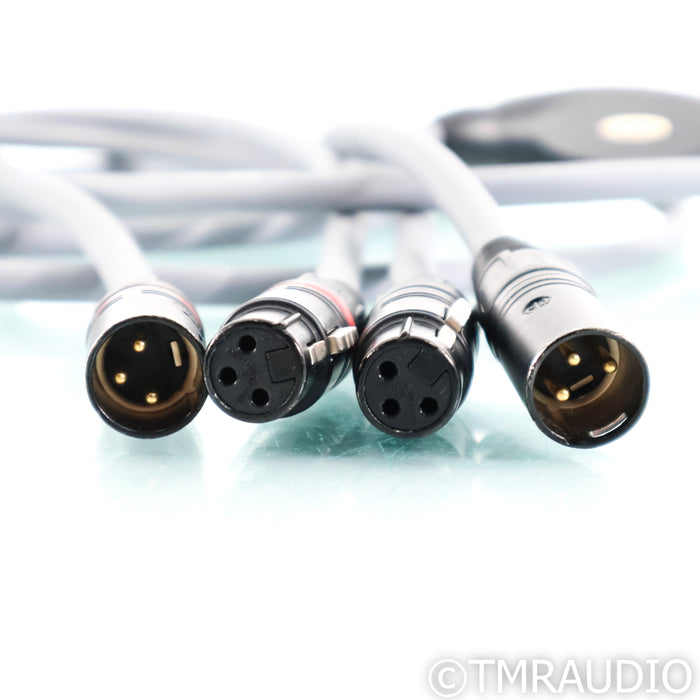 Transparent Audio MusicLink Plus MM2 XLR Cables; 2m Pair Interconnects