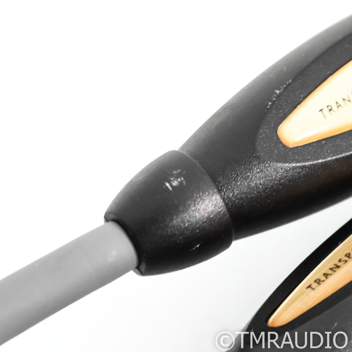 Transparent Audio MusicLink Plus MM2 XLR Cables; 2m Pair Interconnects