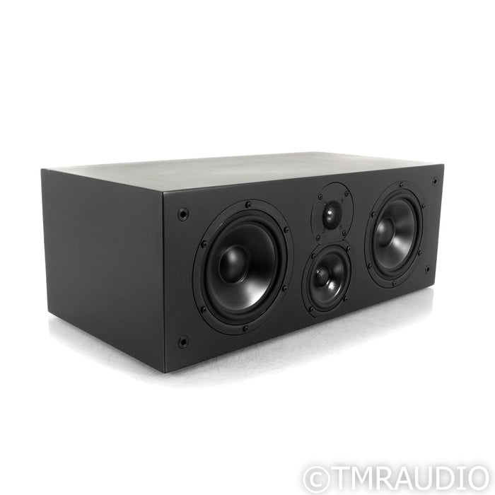 Aerial Acoustics CC3B Center Channel Speaker; Black
