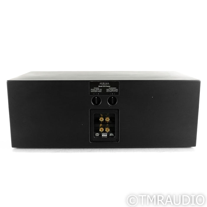 Aerial Acoustics CC3B Center Channel Speaker; Black