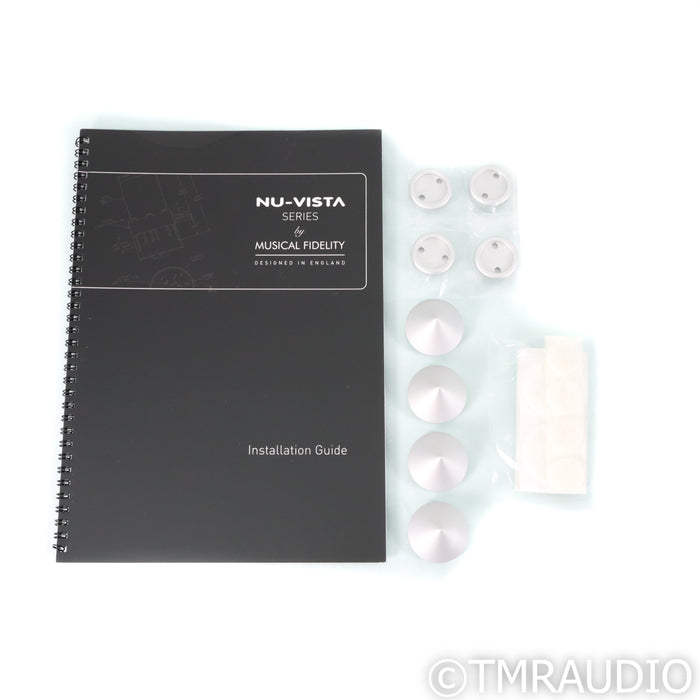 Musical Fidelity Nu-Vista Vinyl MM & MC Phono Preamplifier
