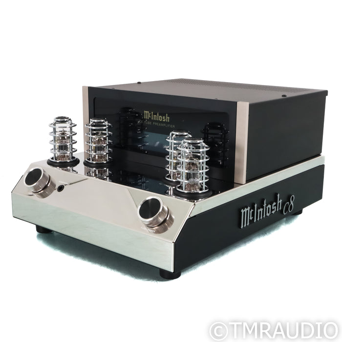 McIntosh C8 Stereo Tube Preamplifier; MM & MC Phono; DA2 DAC Upgrade