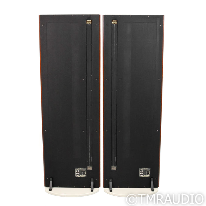 Magnepan MG 3.7i Floorstanding Speakers; Dark Cherry w/ Off White Pair