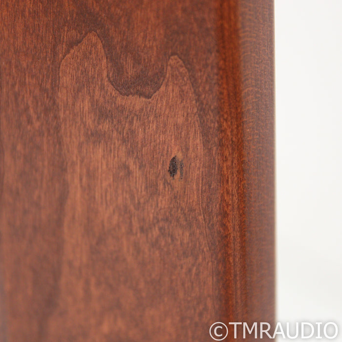 Magnepan MG 3.7i Floorstanding Speakers; Dark Cherry w/ Off White Pair