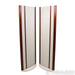 Magnepan MG 3.7i Floorstanding Speakers; Dark Cherry w/ Off White Pair