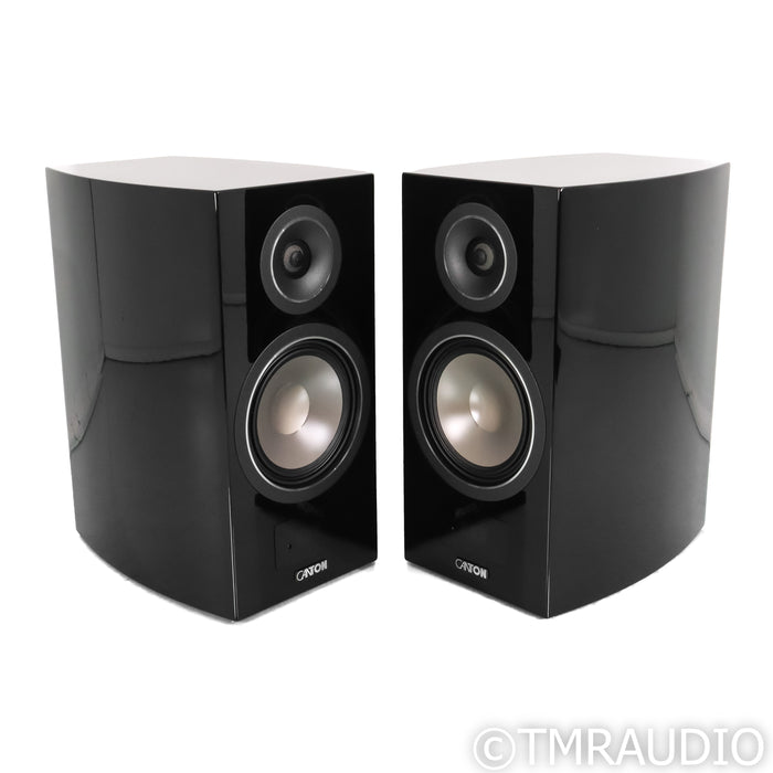 Canton Smart Vento 3 S2 Wireless Active Bookshelf Speakers; Black Pair