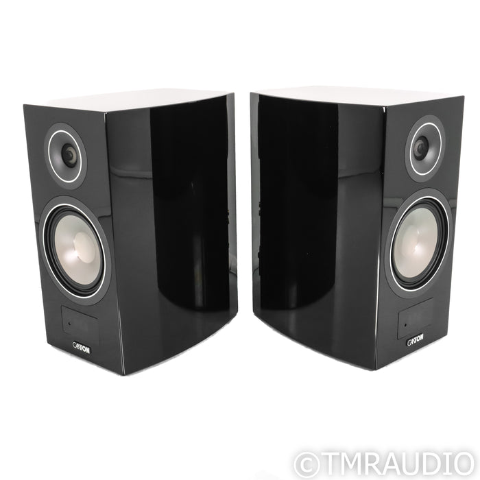 Canton Smart Vento 3 S2 Wireless Active Bookshelf Speakers; Black Pair