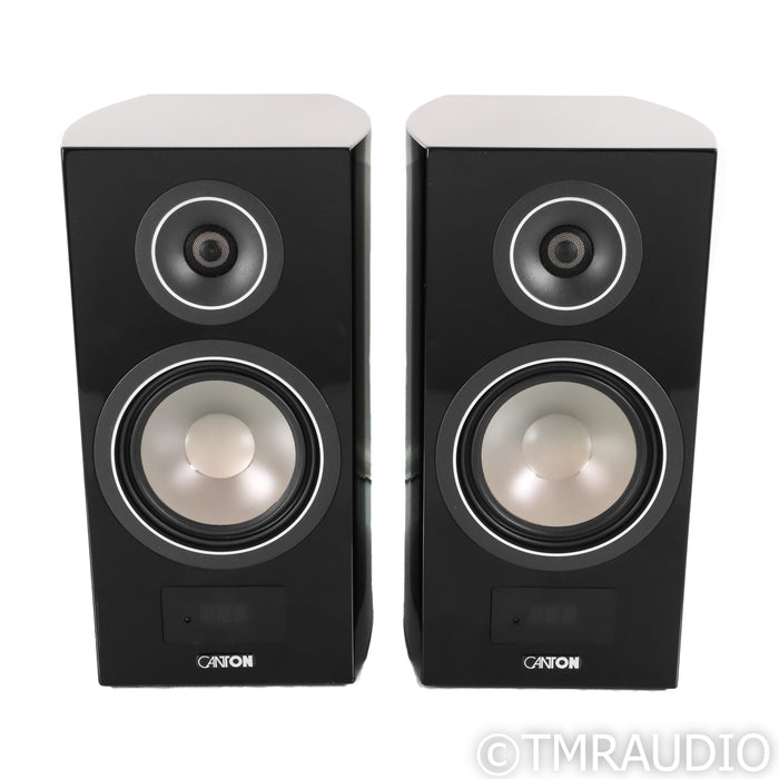 Canton Smart Vento 3 S2 Wireless Active Bookshelf Speakers; Black Pair