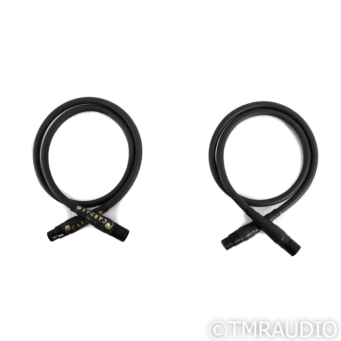 Cardas Audio Golden Reference XLR Cables; 1m Pair Balanced Interconnects