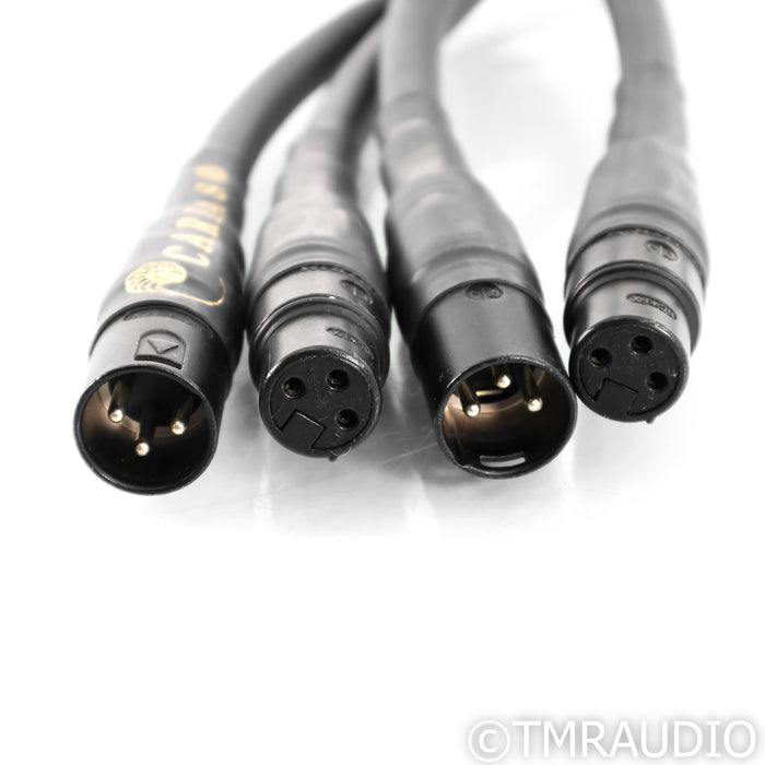 Cardas Audio Golden Reference XLR Cables; 1m Pair Balanced Interconnects