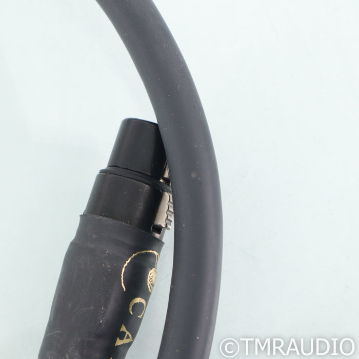 Cardas Audio Golden Reference XLR Cables; 1m Pair Balanced Interconnects