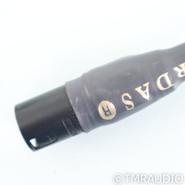 Cardas Audio Neutral Reference XLR Cables; 1m Pair Balanced Interconnects