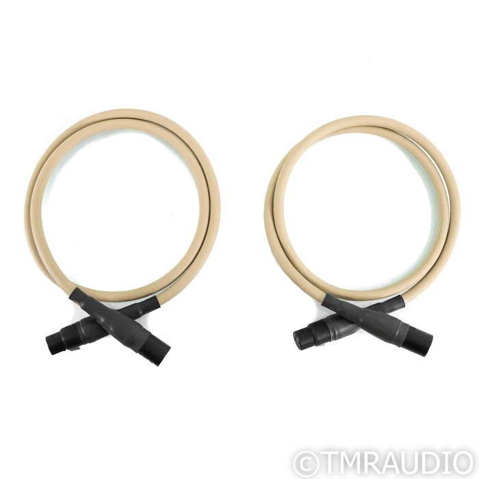 Cardas Audio Neutral Reference XLR Cables; 1m Pair Balanced Interconnects
